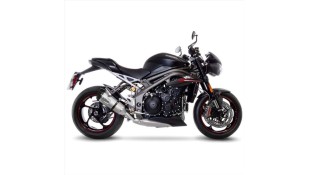 ΕΞΑΤΜΙΣΗ LEOVINCE FACTORY TITANIUM TRIUMPH SPEED TRIPLE 1050 ΑΝΤΑΛΛΑΚΤΙΚΑ