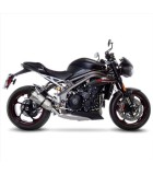 ΕΞΑΤΜΙΣΗ LEOVINCE FACTORY TITANIUM TRIUMPH SPEED TRIPLE 1050 ΑΝΤΑΛΛΑΚΤΙΚΑ