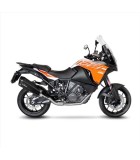 ΕΞΑΤΜΙΣΗ LEOVINCE LV12 BLACK KTM SUPER ADVENTURE ΑΝΤΑΛΛΑΚΤΙΚΑ