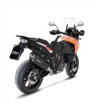 ΕΞΑΤΜΙΣΗ LEOVINCE LV12 BLACK KTM SUPER ADVENTURE ΑΝΤΑΛΛΑΚΤΙΚΑ