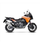 ΕΞΑΤΜΙΣΗ LEOVINCE LV12 TITANIUM KTM SUPER ADVENTURE ΑΝΤΑΛΛΑΚΤΙΚΑ