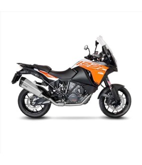 ΕΞΑΤΜΙΣΗ LEOVINCE LV12 TITANIUM KTM SUPER ADVENTURE ΑΝΤΑΛΛΑΚΤΙΚΑ