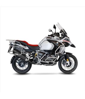 ΕΞΑΤΜΙΣΗ LEOVINCE LV12 BLACK BMW R1200GS/R1250GS ΑΝΤΑΛΛΑΚΤΙΚΑ