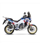 ΕΞΑΤΜΙΣΗ LEOVINCE LV12 BLACK HONDA CRF AFRICA TWIN 1100 ΑΝΤΑΛΛΑΚΤΙΚΑ