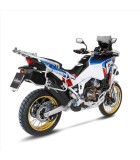 ΕΞΑΤΜΙΣΗ LEOVINCE LV12 BLACK HONDA CRF AFRICA TWIN 1100 ΑΝΤΑΛΛΑΚΤΙΚΑ