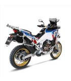ΕΞΑΤΜΙΣΗ LEOVINCE LV12 BLACK HONDA CRF AFRICA TWIN 1100