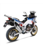 ΕΞΑΤΜΙΣΗ LEOVINCE LV12 TITANIUM HONDA CRF AFRICA TWIN 1100 ΑΝΤΑΛΛΑΚΤΙΚΑ