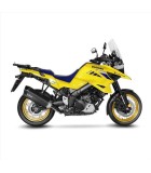 ΕΞΑΤΜΙΣΗ LEOVINCE LV12 BLACK SUZUKI DL 1050 VSTROM ΑΝΤΑΛΛΑΚΤΙΚΑ