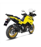 ΕΞΑΤΜΙΣΗ LEOVINCE LV12 BLACK SUZUKI DL 1050 VSTROM SPARE PARTS ΕΞΑΤΜΙΣΗ LEOVINCE LV12 BLACK SUZUKI DL 1050 VSTROM