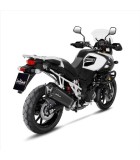 ΕΞΑΤΜΙΣΗ LEOVINCE LV12 BLACK SUZUKI DL 1000 VSTROM