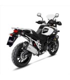 ΕΞΑΤΜΙΣΗ LEOVINCE LV12 TITANIUM SUZUKI DL 1000 VSTROM ΑΝΤΑΛΛΑΚΤΙΚΑ