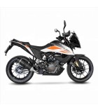 ΕΞΑΤΜΙΣΗ LEOVINCE LVONE BLACK KTM ADVENTURE 390 SPARE PARTS ΕΞΑΤΜΙΣΗ LEOVINCE LV ONE BLACK KTM ADVENTURE 390