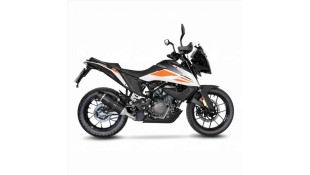 ΕΞΑΤΜΙΣΗ LEOVINCE LVONE BLACK KTM ADVENTURE 390 ΑΝΤΑΛΛΑΚΤΙΚΑ