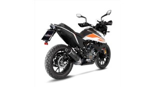 ΕΞΑΤΜΙΣΗ LEOVINCE LVONE BLACK KTM ADVENTURE 390 ΑΝΤΑΛΛΑΚΤΙΚΑ