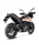 ΕΞΑΤΜΙΣΗ LEOVINCE LV ONE BLACK KTM ADVENTURE 390