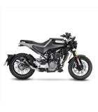 ΕΞΑΤΜΙΣΗ LEOVINCE LV10 BLACK HUSQVARNA VITPILEN 401
