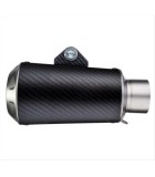 ΤΕΛΙΚΟ ΕΞΑΤΜΙΣΗΣ LEOVINCE LV-10 CARBON 54 R