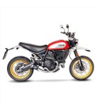ΕΞΑΤΜΙΣΗ LEOVINCE LV-10 CARBON DUCATI SCRAMBLER 800
