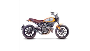 ΕΞΑΤΜΙΣΗ LEOVINCE LV-10 CARBON DUCATI SCRAMBLER 800 ΑΝΤΑΛΛΑΚΤΙΚΑ