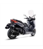 ΕΞΑΤΜΙΣΗ LEOVINCE NERO YAMAHA XMAX 400 ΑΝΤΑΛΛΑΚΤΙΚΑ