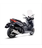 ΕΞΑΤΜΙΣΗ LEOVINCE NERO YAMAHA XMAX 400 ΑΝΤΑΛΛΑΚΤΙΚΑ