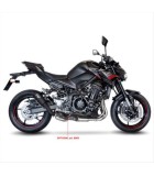 ΕΞΑΤΜΙΣΗ LEOVINCE LV10 FB KAWASAKI Z900