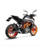 ΕΞΑΤΜΙΣΗ LEOVINCE LV1 BLACK KTM DUKE 390 ΑΝΤΑΛΛΑΚΤΙΚΑ