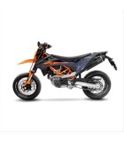 ΕΞΑΤΜΙΣΗ LEOVINCE SBK NERO KTM SMC 690 ΑΝΤΑΛΛΑΚΤΙΚΑ ΕΞΑΤΜΙΣΗ LEOVINCE SBK NERO KTM SMC 690