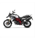 ΕΞΑΤΜΙΣΗ LEOVINCE ONE EVO BLACK BMW F800 GS ΑΝΤΑΛΛΑΚΤΙΚΑ