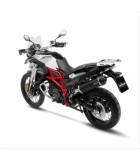 ΕΞΑΤΜΙΣΗ LEOVINCE ONE EVO BLACK BMW F800 GS ΑΝΤΑΛΛΑΚΤΙΚΑ ΕΞΑΤΜΙΣΗ LEOVINCE ONE EVO BLACK BMW F800 GS
