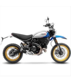 ΕΞΑΤΜΙΣΗ LEOVINCE LV10 BLACK DUCATI SCRAMBLER 800 ΑΝΤΑΛΛΑΚΤΙΚΑ