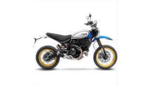 ΕΞΑΤΜΙΣΗ LEOVINCE LV10 BLACK DUCATI SCRAMBLER 800 ΑΝΤΑΛΛΑΚΤΙΚΑ