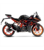 ΕΞΑΤΜΙΣΗ LEOVINCE LVONE EVO BLACK KTM RC390 SPARE PARTS ΕΞΑΤΜΙΣΗ LEOVINCE LV ONE EVO BLACK KTM RC390