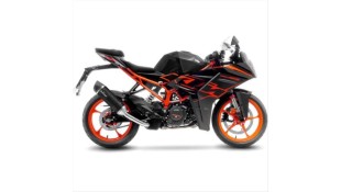 ΕΞΑΤΜΙΣΗ LEOVINCE LVONE EVO BLACK KTM RC390 ΑΝΤΑΛΛΑΚΤΙΚΑ