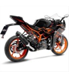 ΕΞΑΤΜΙΣΗ LEOVINCE LVONE EVO BLACK KTM RC390 ΑΝΤΑΛΛΑΚΤΙΚΑ ΕΞΑΤΜΙΣΗ LEOVINCE LV ONE EVO BLACK KTM RC390