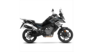 ΕΞΑΤΜΙΣΗ LEOVINCE LVONE EVO BLACK HUSQVARNA NORDEN 900 ΑΝΤΑΛΛΑΚΤΙΚΑ