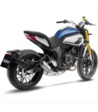 ΕΞΑΤΜΙΣΗ LEOVINCE LV-10 CFMOTO CL-X HERITAGE
