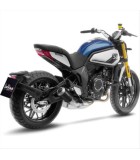 ΕΞΑΤΜΙΣΗ LEOVINCE LV-10 BLACK CFMOTO CL-X HERITAGE