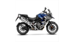 ΕΞΑΤΜΙΣΗ LEOVINCE LVONE EVO TRIUMPH TIGER 1200 ΑΝΤΑΛΛΑΚΤΙΚΑ