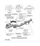 ΛΑΙΜΟΙ ΕΞΑΤΜΙΣΗΣ LEOVINCE KTM SMC 690 /GASGAS ES700