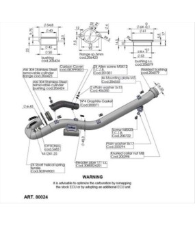 ΛΑΙΜΟΙ ΕΞΑΤΜΙΣΗΣ LEOVINCE HUSQVARNA 701 ΑΝΤΑΛΛΑΚΤΙΚΑ