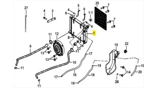 ΨΥΓΕΙΟ ΜΕ ΤΑΠΑ DAYTONA TGB BLADE 250