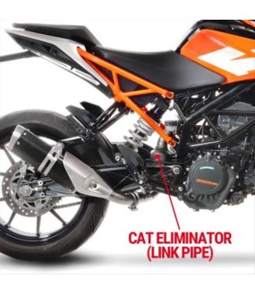 LINK PIPE LEOVINCE KTM DUKE390/RC390 ΑΝΤΑΛΛΑΚΤΙΚΑ