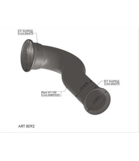 LINK PIPE LEOVINCE HUSQVARNA 401