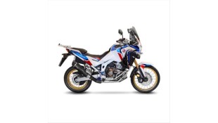 ΛΑΙΜΟΙ ΕΞΑΤΜΙΣΗΣ LEOVINCE HONDA CRF1100 AFRICA TWIN ΑΝΤΑΛΛΑΚΤΙΚΑ