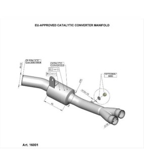 ΛΑΙΜΟΙ ΕΞΑΤΜΙΣΗΣ LEOVINCE KAWASAKI Z650 ΑΝΤΑΛΛΑΚΤΙΚΑ