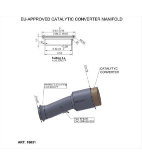 ΛΑΙΜΟΙ ΕΞΑΤΜΙΣΗΣ LEOVINCE KTM ENDURO/SMC 690 ΑΝΤΑΛΛΑΚΤΙΚΑ