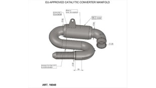 ΛΑΙΜΟΙ ΕΞΑΤΜΙΣΗΣ LEOVINCE YAMAHA XSR/TRACER/R7
