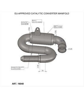 ΛΑΙΜΟΙ ΕΞΑΤΜΙΣΗΣ LEOVINCE YAMAHA XSR/TRACER/R7