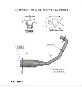 ΛΑΙΜΟΙ ΕΞΑΤΜΙΣΗΣ LEOVINCE HONDA FORZA 125 ΑΝΤΑΛΛΑΚΤΙΚΑ